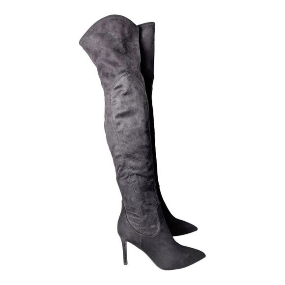 NWT MARC FISHER Daneca Over The Knee Boot Size 6M - Picture 3 of 8
